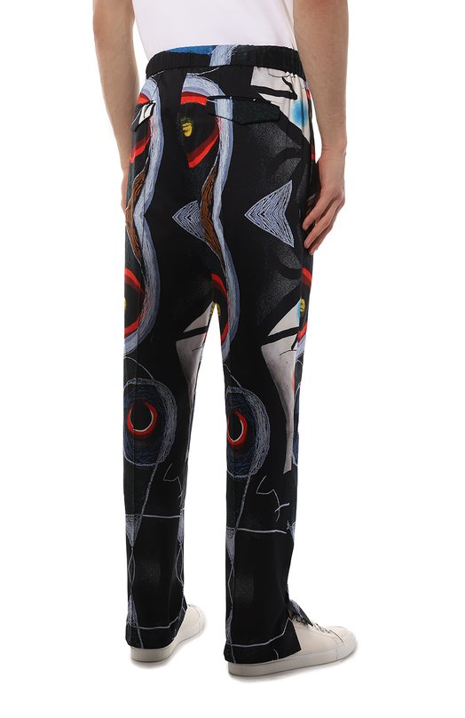 фото Хлопковые брюки limitato