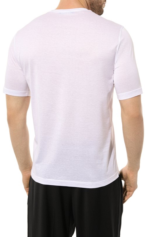 фото Хлопковая футболка andrea campagna