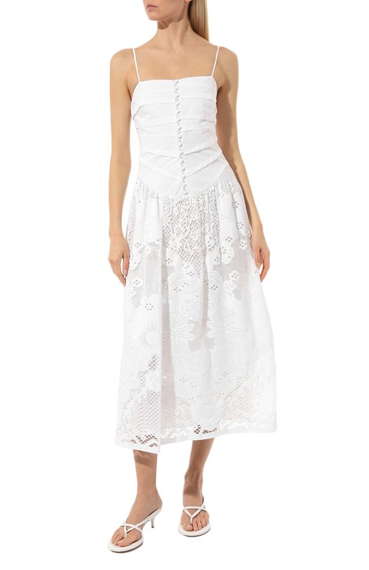 фото Хлопковое платье beatrice .b