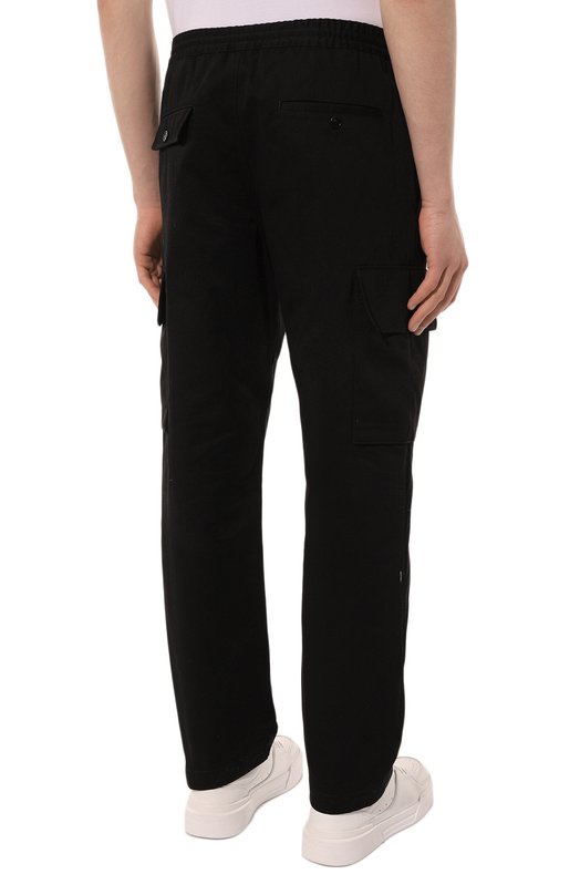 фото Хлопковые брюки-карго marni