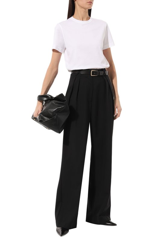 фото Хлопковая футболка brunello cucinelli