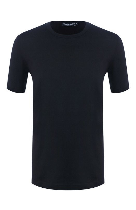 фото Хлопковая футболка dolce & gabbana