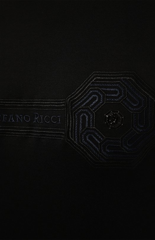 фото Хлопковая футболка stefano ricci