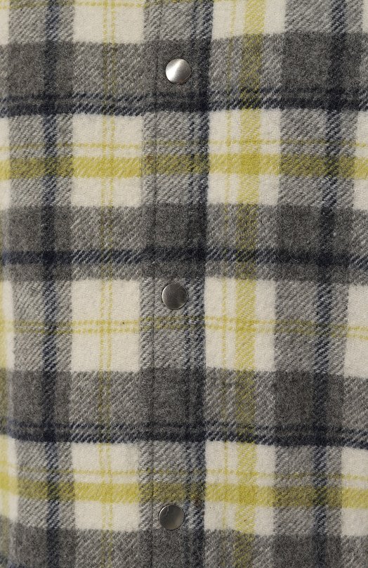 фото Утепленная куртка-рубашка jil sander
