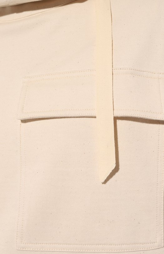 фото Хлопковое худи jil sander
