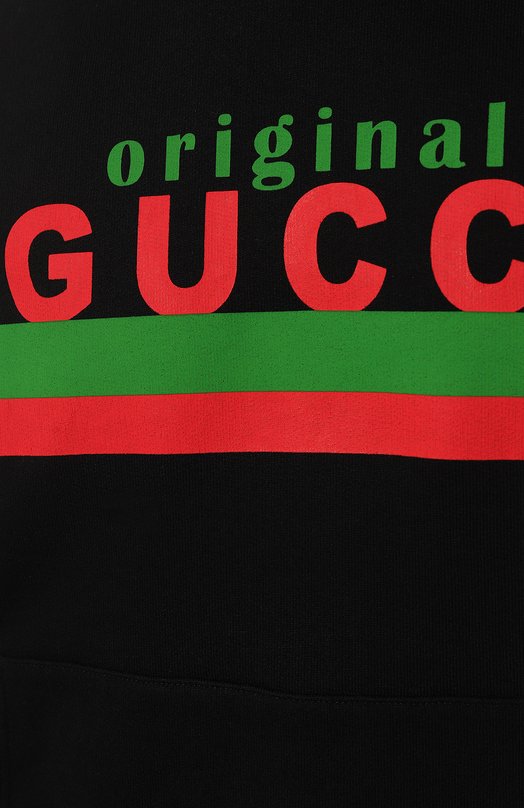 фото Хлопковое худи gucci