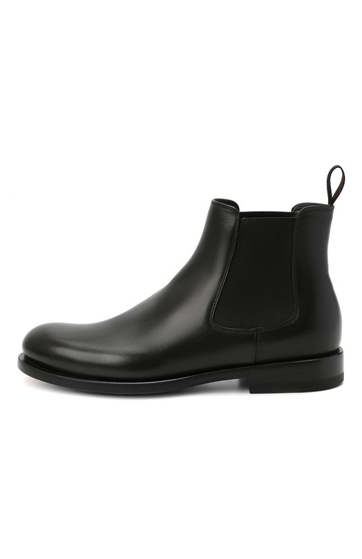 фото Кожаные ботинки santoni