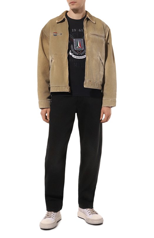 фото Хлопковая футболка aeronautica militare