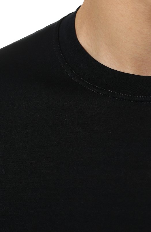 фото Хлопковая футболка kiton