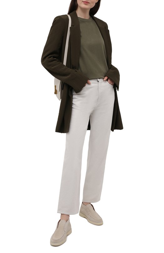 фото Замшевые ботинки santoni