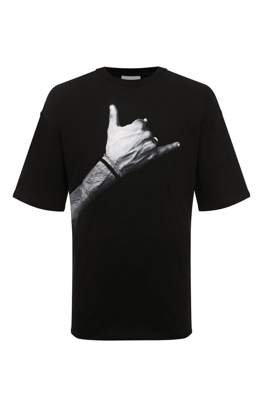 фото Хлопковая футболка diego venturino