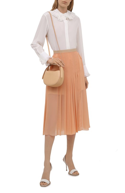 фото Плиссированная юбка chloé