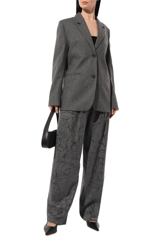 фото Шерстяные брюки brunello cucinelli