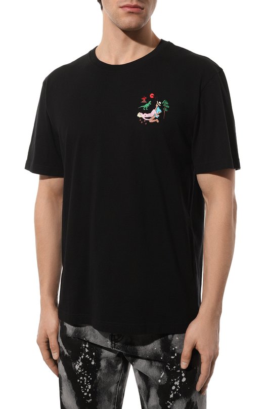 фото Хлопковая футболка carne bollente