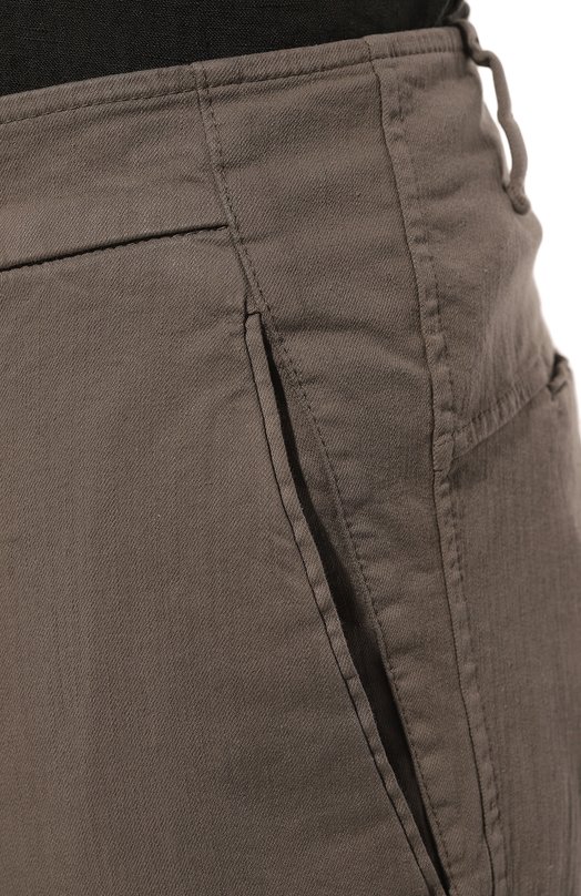 фото Хлопковые брюки transit