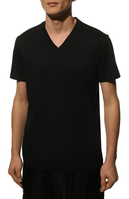 фото Хлопковая футболка prada