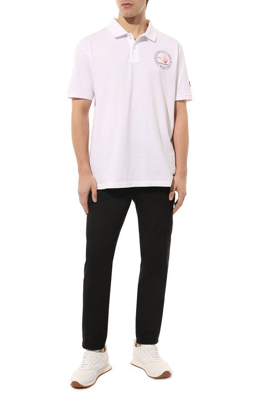 фото Хлопковые брюки-карго brunello cucinelli