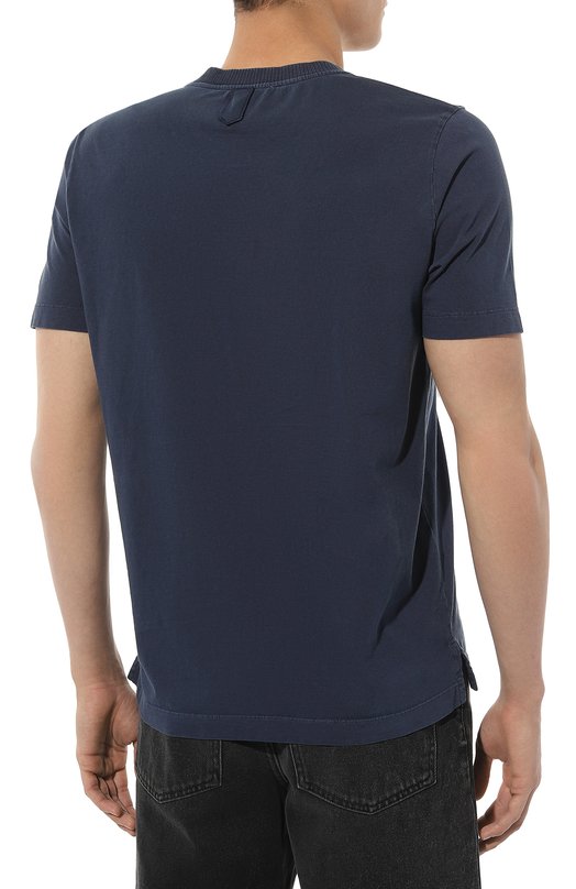 фото Хлопковая футболка canali