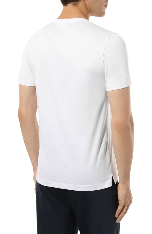 фото Хлопковая футболка van laack