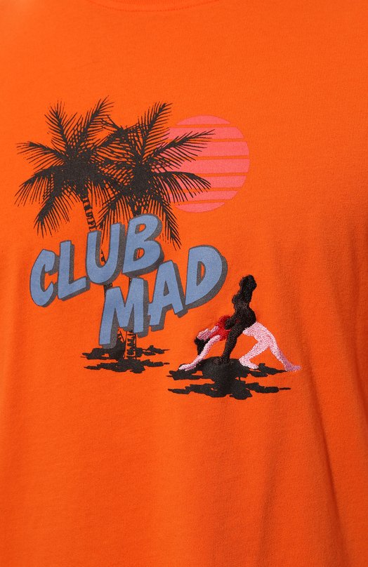 фото Хлопковая футболка carne bollente