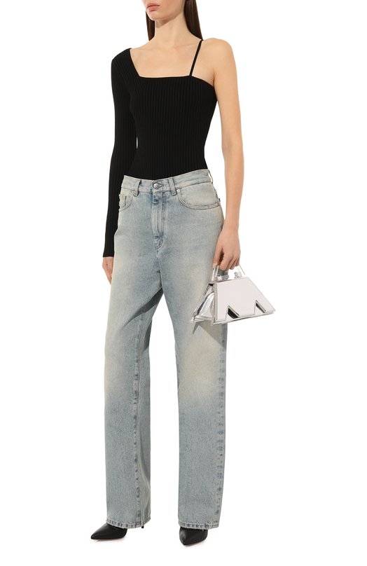 фото Топ из вискозы helmut lang