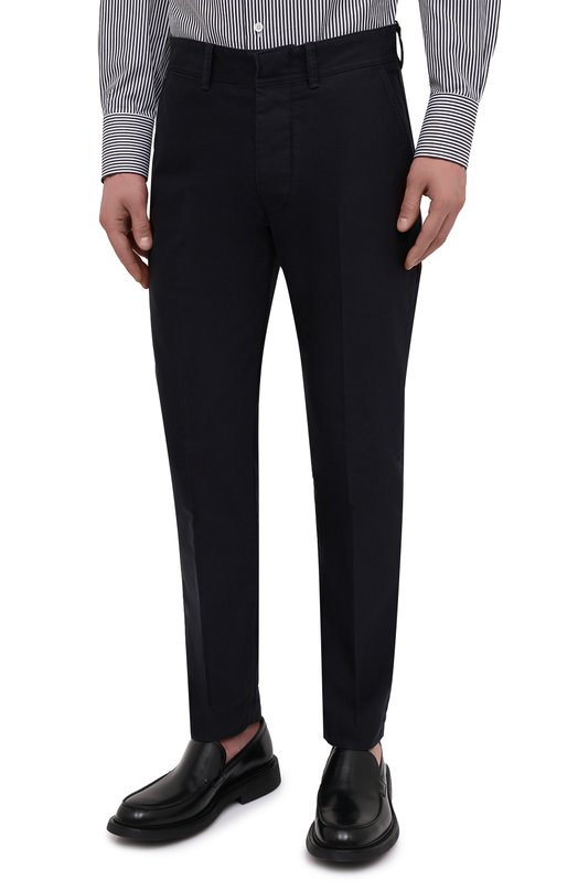 фото Хлопковые брюки tom ford