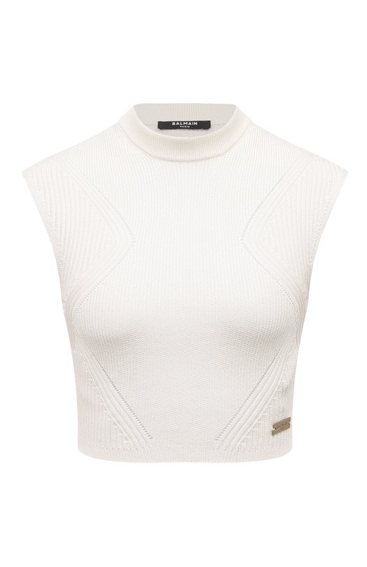 фото Топ из вискозы balmain