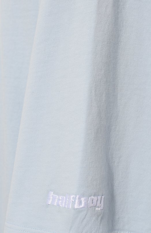 фото Хлопковая футболка halfboy