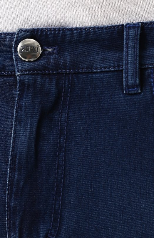 фото Джинсы прямого кроя zilli
