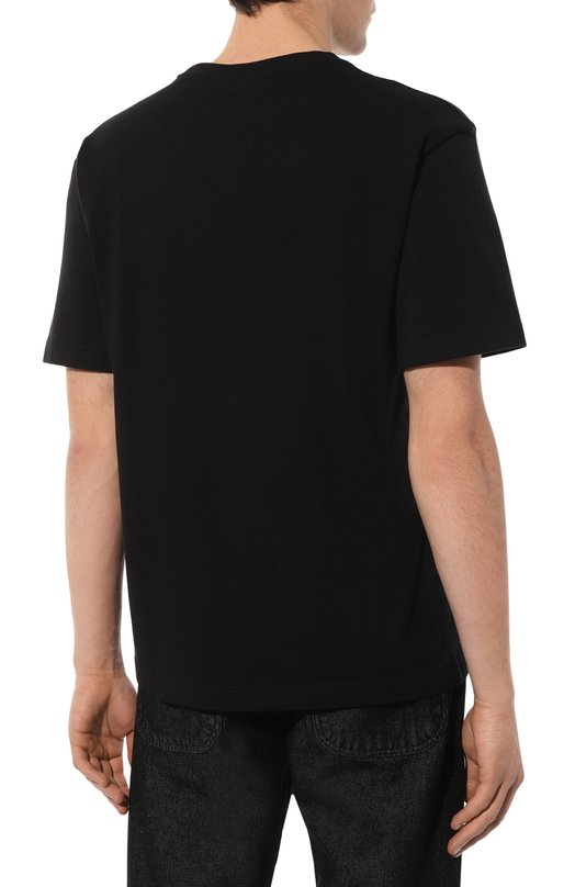 фото Хлопковая футболка carne bollente