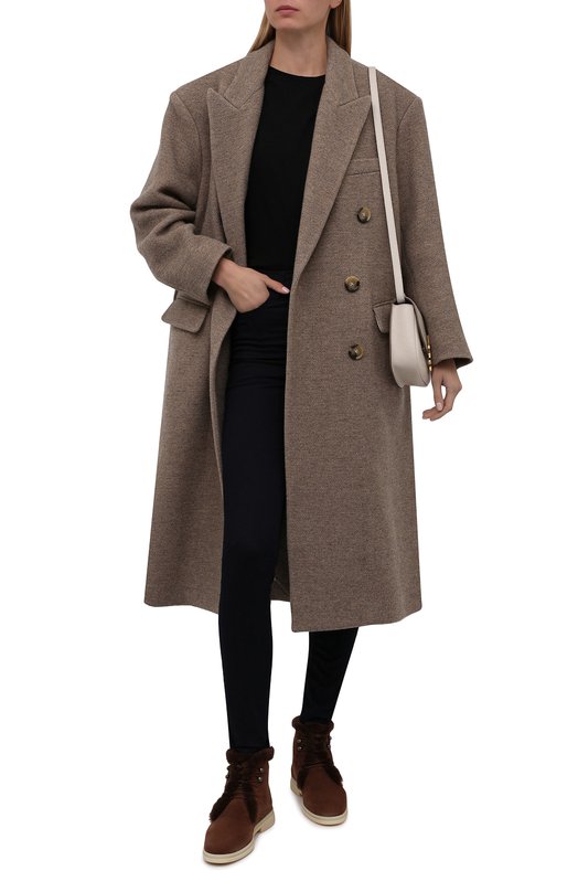 фото Замшевые ботинки ylvi walk loro piana