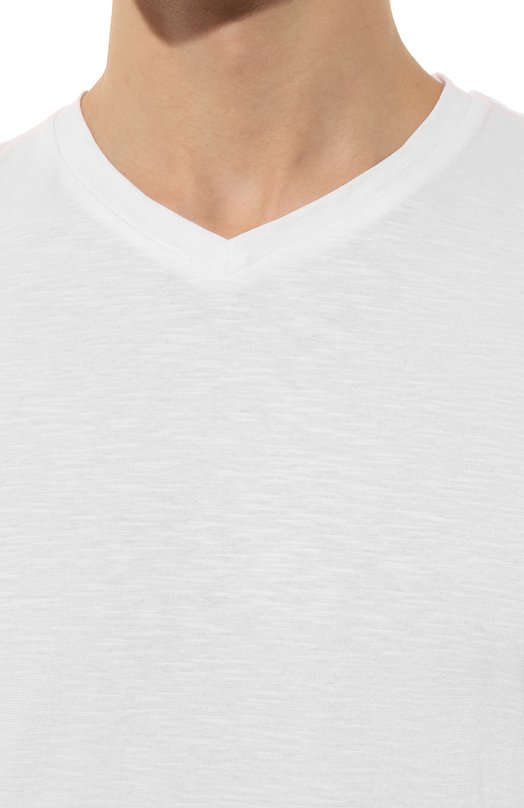 фото Хлопковая футболка boss