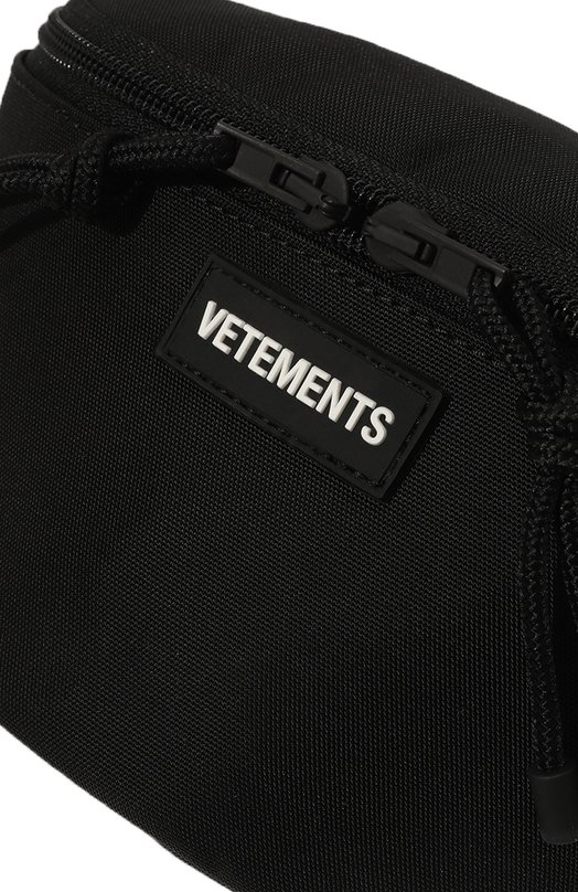 фото Текстильная поясная сумка vetements