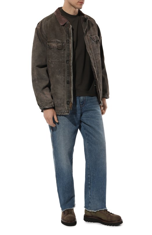 фото Кожаные ботинки w.gibbs