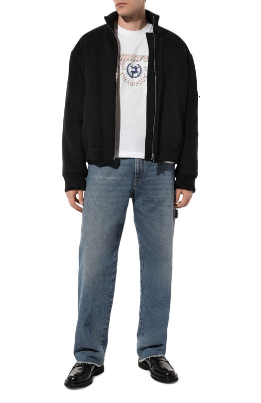 фото Хлопковая футболка dsquared2