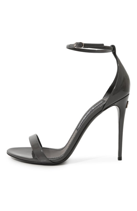 фото Кожаные босоножки keira dolce & gabbana