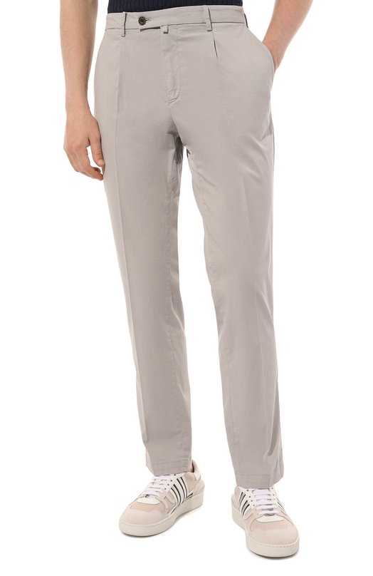 фото Хлопковые брюки corneliani