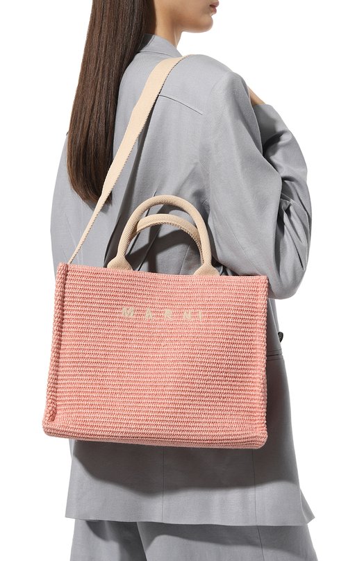 фото Сумка-тоут basket small marni