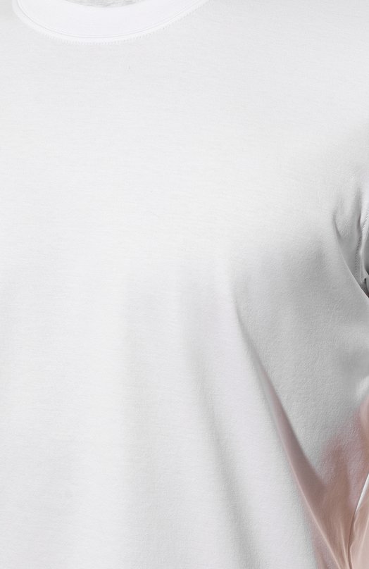 фото Хлопковая футболка brunello cucinelli