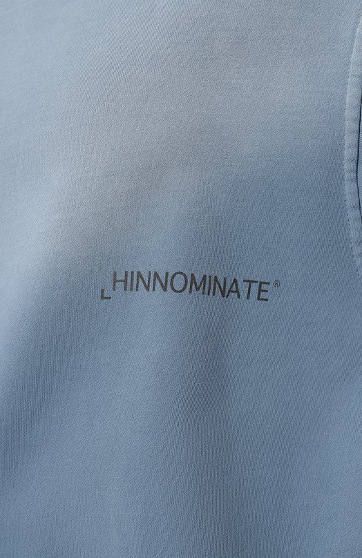 фото Хлопковое худи hinnominate