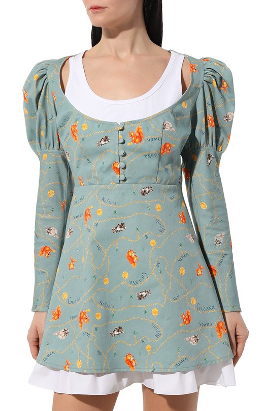 фото Хлопковое платье botrois