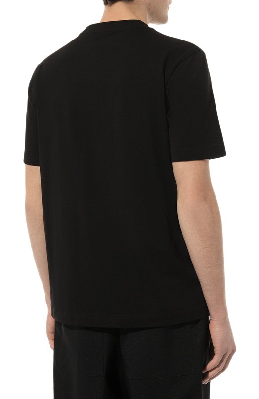 фото Хлопковая футболка boss orange