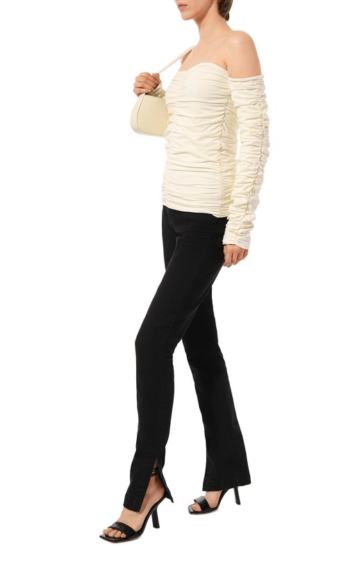 фото Кожаные босоножки devon by far