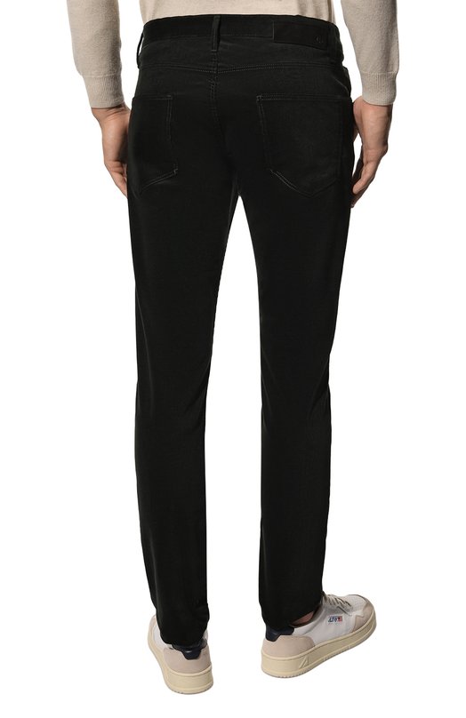 фото Брюки из хлопка и кашемира giorgio armani