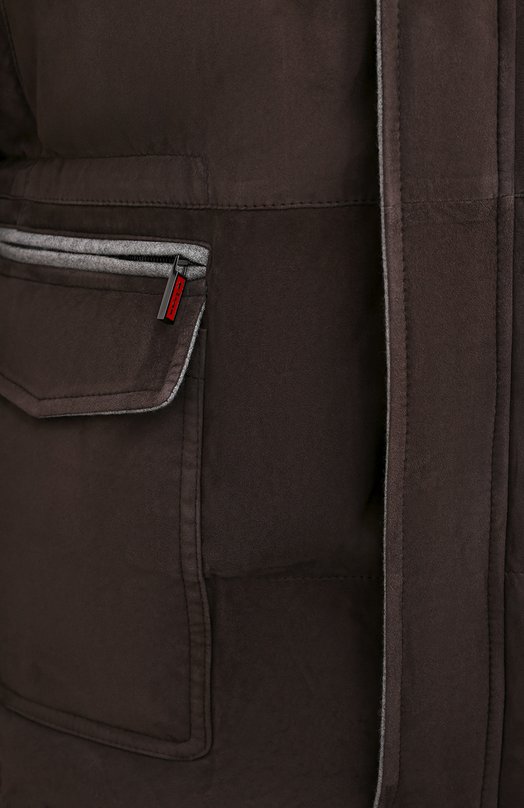 фото Замшевая куртка kiton
