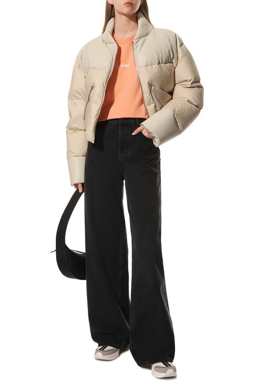 фото Хлопковая футболка msgm