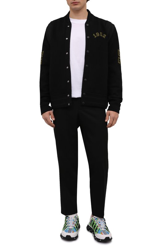 фото Комбинированные кроссовки trigreca versace