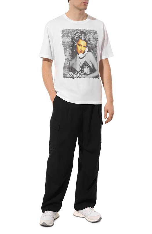 фото Хлопковая футболка bisibiglio