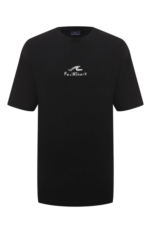 фото Хлопковая футболка paul&shark