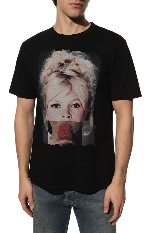 фото Хлопковая футболка bisibiglio